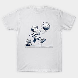 Funny game basketball T-Shirt